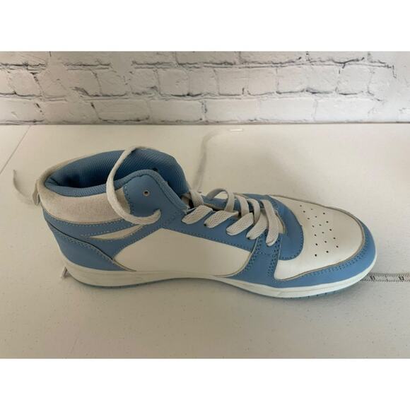 Disney Stitch High Top Trainers blue/white unisex - Picture 14 of 16